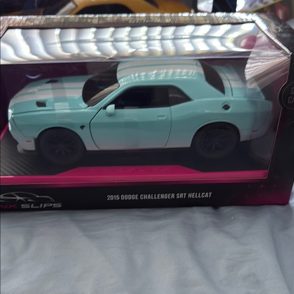 Orange Dodge Challenger SRT Hellcat Die-Cast Model - Picture 8 of 8